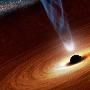 美空间望远镜看见黑洞周围的“光”