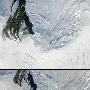 美宇航局意外拍摄到“冰震”前后对比照片