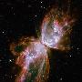 哈勃拍摄美丽的蝴蝶星云：距地3800光年