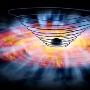 黑洞周围的磁场强度是地球的一万倍