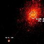天文学家发现一颗被星系丢弃的黑洞