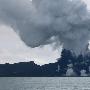汤加火山喷发导致一座新岛屿的诞生