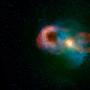 科学家发现一个黑洞导致星系凋亡的案例