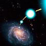 天文学家发现一颗恒星以1200公里每秒运动