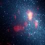 加州大学发现蓝矮星系内隐藏巨型星团