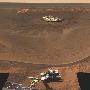 机遇号火星车历时11年在火星跑完“马拉松”