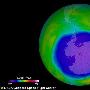 南极洲上空的臭氧洞正在逐渐“康复”