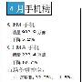 手机行情警报 GSM、CDMA手机销量双双下滑