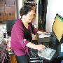 80岁婆婆网名祝英台 上网最爱视频聊天(图)