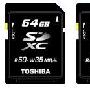 东芝发布全球最大最快SD卡 64G容量明年投产