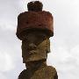 智利复活节岛上石像头戴"帽子"之谜破解(图)