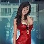 性感美女刘子璇受热捧 同学网秀火辣身材/图