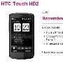 3.8吋大屏WM机皇 HTC Touch HD 2将发售