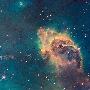 科学家在船底座星云中发现正在形成的新太阳系