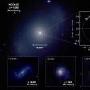 国际研究小组在星系中心发现4个超大质量黑洞