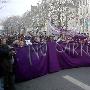 法国网民发起“无萨科齐日”游行示威活动(图)