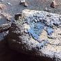 NASA发现火星岩石"蓝莓三明治" 暗示有液体(图)