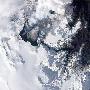 NASA从空中拍摄到的冰岛火山喷发时的照片(图)