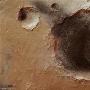 火星梅里迪亚尼平原上发现火山灰堆积物(图)