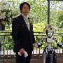 日本推出牧师机器人 可以帮新婚夫妇证婚(图)