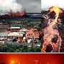 10大火山喷发奇景 意大利火山会吐“烟圈”(图)