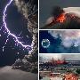 10大火山喷发奇景 意大利火山会吐"烟圈"(图)