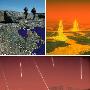 九个世界之最的地方：下雨最多 最干燥的地方