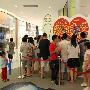 逛海岸城新玩法 冒泡拍拍拍照上大屏幕