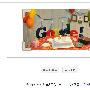 谷歌今日涂鸦 庆祝谷歌成立13周年