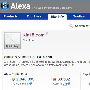 质疑 11天新站博客Alexa全球排名200万