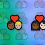 又一大波新的emoji表情诞生了 这次是跨种族情侣
