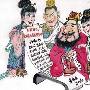 赔了夫人又折兵说的是谁？与哪个历史人物有关？
