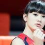 排球第一美女从政是个有能力的女子 曾引队友抱怨球迷看人不看球【图】