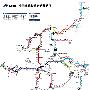 32色全国高铁图【民间版】2020年中国高铁规划图五纵六横七连线