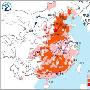 关注天气:山东大范围出现高温天气 1/3地区超35℃
