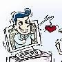 吞玻璃、跳楼、吃安眠药 女子网恋高富帅感觉上当受骗