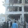 索马里弥漫在战火中 中国大使馆爆炸中方人员死亡说法不实