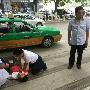 延安男子捅伤保安后逃逸 保安不治身亡