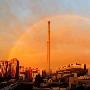 北京现巨大彩虹刷爆朋友圈 欢迎来京看彩虹