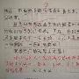 用总分结构写一段话
