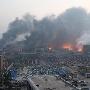天津爆炸事故已致56人死亡