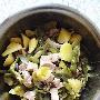 家常豆角烀饼怎么做