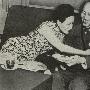 罕见的蒋介石“调情”照片
