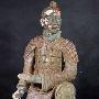 秦兵马俑多为紫色 专家称是为施展魔法?