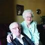 世界上结婚时间最长的健在夫妇：美国夫妻结婚83年(图)