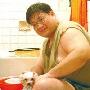 台湾男子因失恋减肥56公斤 对比照片(组图)