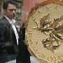 价值逾百万英镑!世界最大硬币在维也纳展出[图]