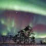实地领略芬兰绚丽的北极光(组图)