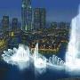迪拜欲建世界最大喷泉 高150米长275米[图]