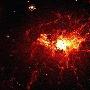 遥远星系发现壮观气体灯丝 解30年太空之谜（组图）